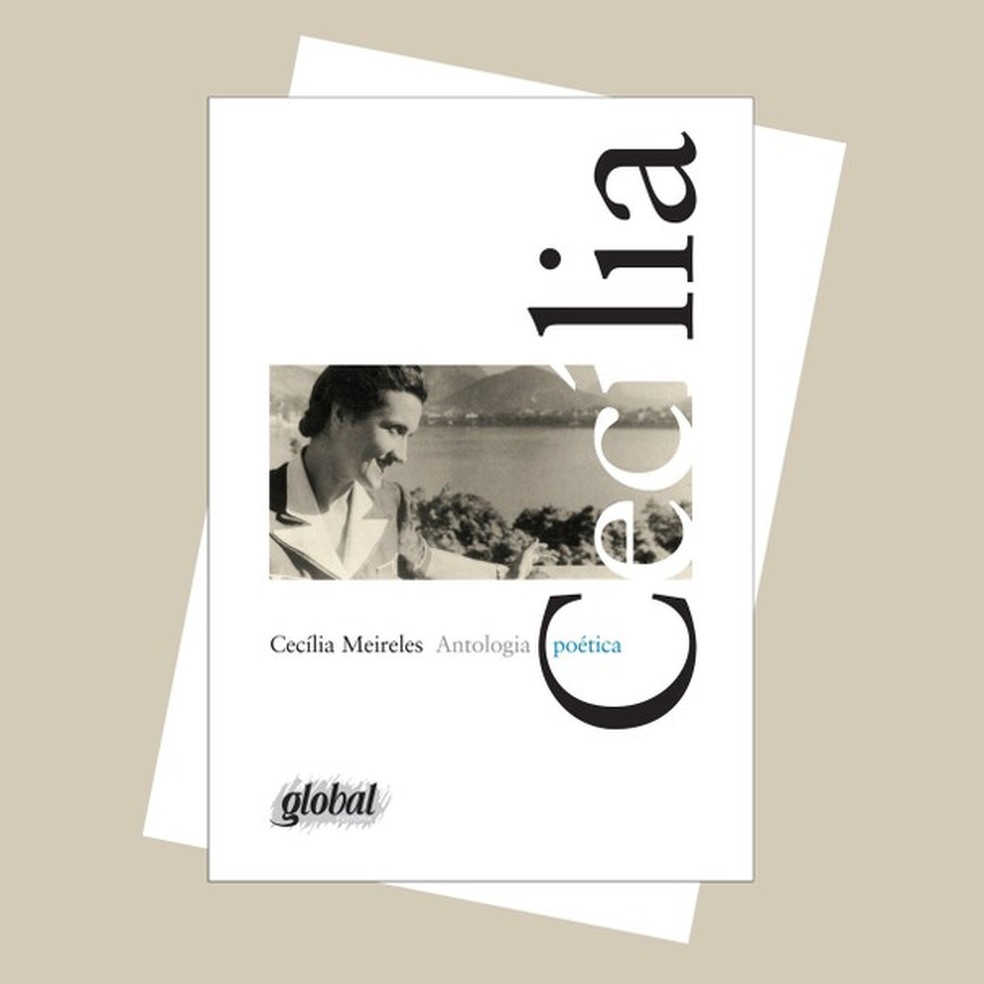 "Antologia Poética", de Cecília Meireles (Foto: Reprodução) — Foto: Glamour