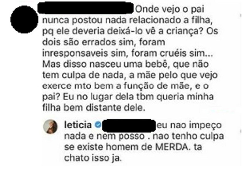 Letícia Almeida (Foto: Instagram/Reprodução) — Foto: Glamour