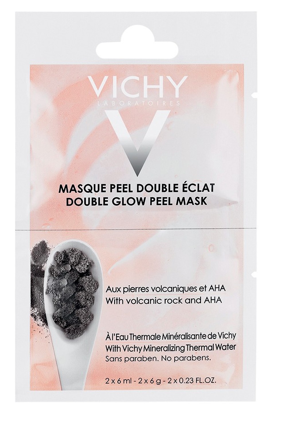 Máscara mineral com efeito lift, R$ 20, Vichy  — Foto: Glamour