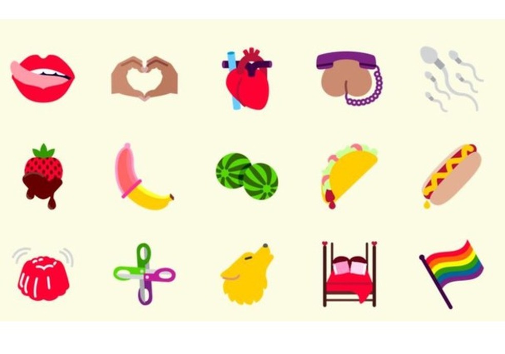 Emojis de vagina estão chegando ao seu celular!