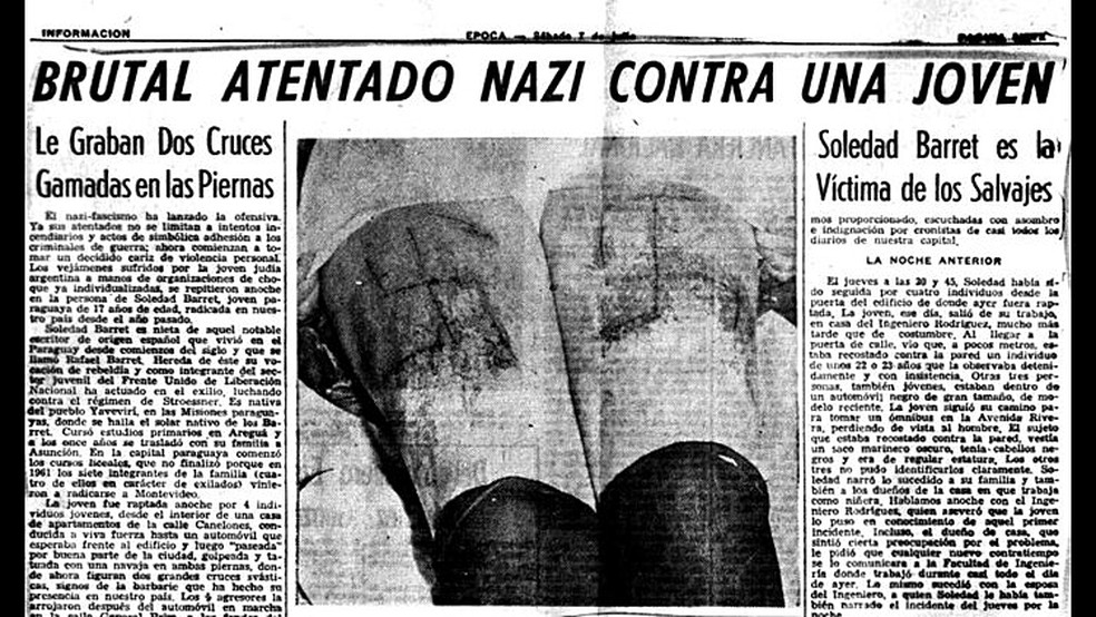Quem foi Soledad Barrett Viedma, traída pelo Cabo Anselmo durante a ...