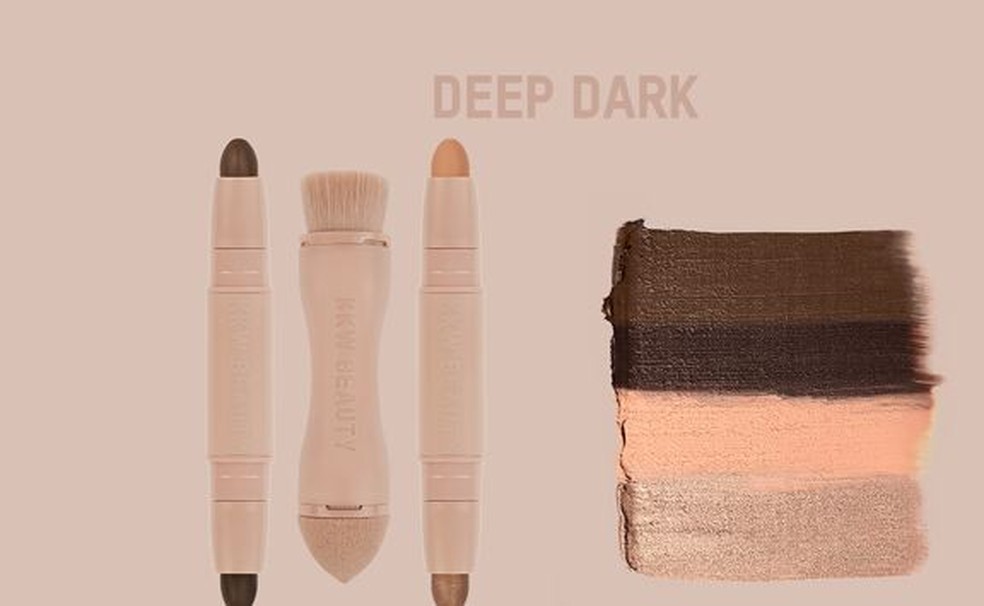 KKW Beauty (Foto: Divulgação) — Foto: Glamour
