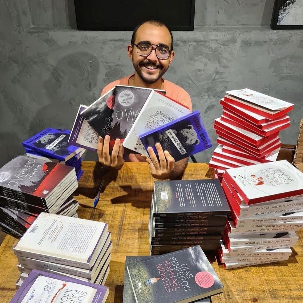 Raphael Montes — Foto: Instagram