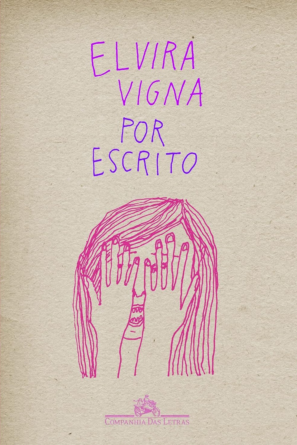 "Por Escrito" - Elvira Vigna — Foto: Divulgação