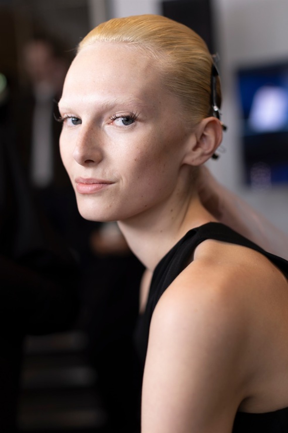 Tom Ford ss26 — Foto: Getty Images