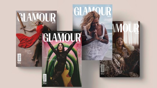 Por dentro das belezas das capas da nova edição impressa da Glamour