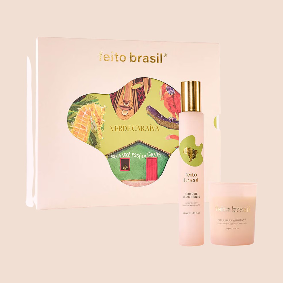 Kit Verde Caraíva, Feito Brasil (R$ 188,90) — Foto: Divulgação
