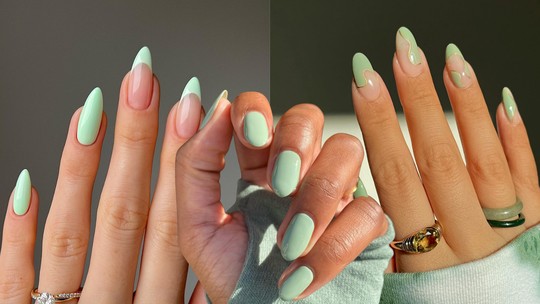 Taylor Swift trouxe o esmalte menta de volta aos holofotes; inspire-se no tom