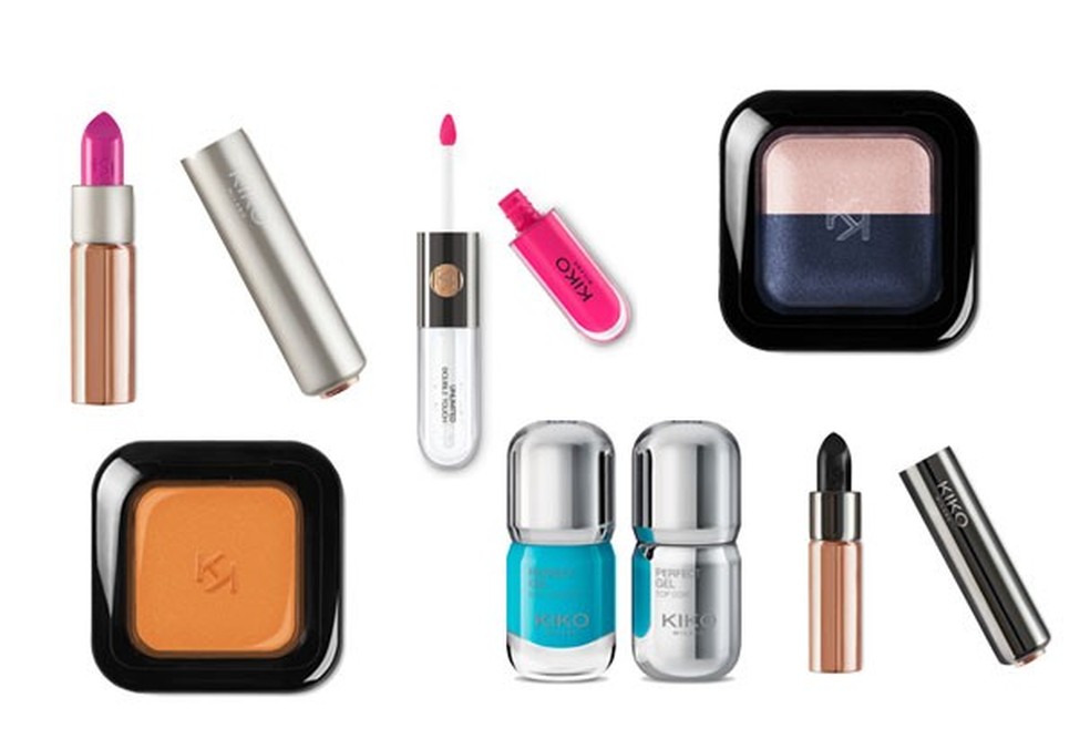 Produtos da Kiko que vem pro Brasil  (Foto: Divulgação) — Foto: Glamour