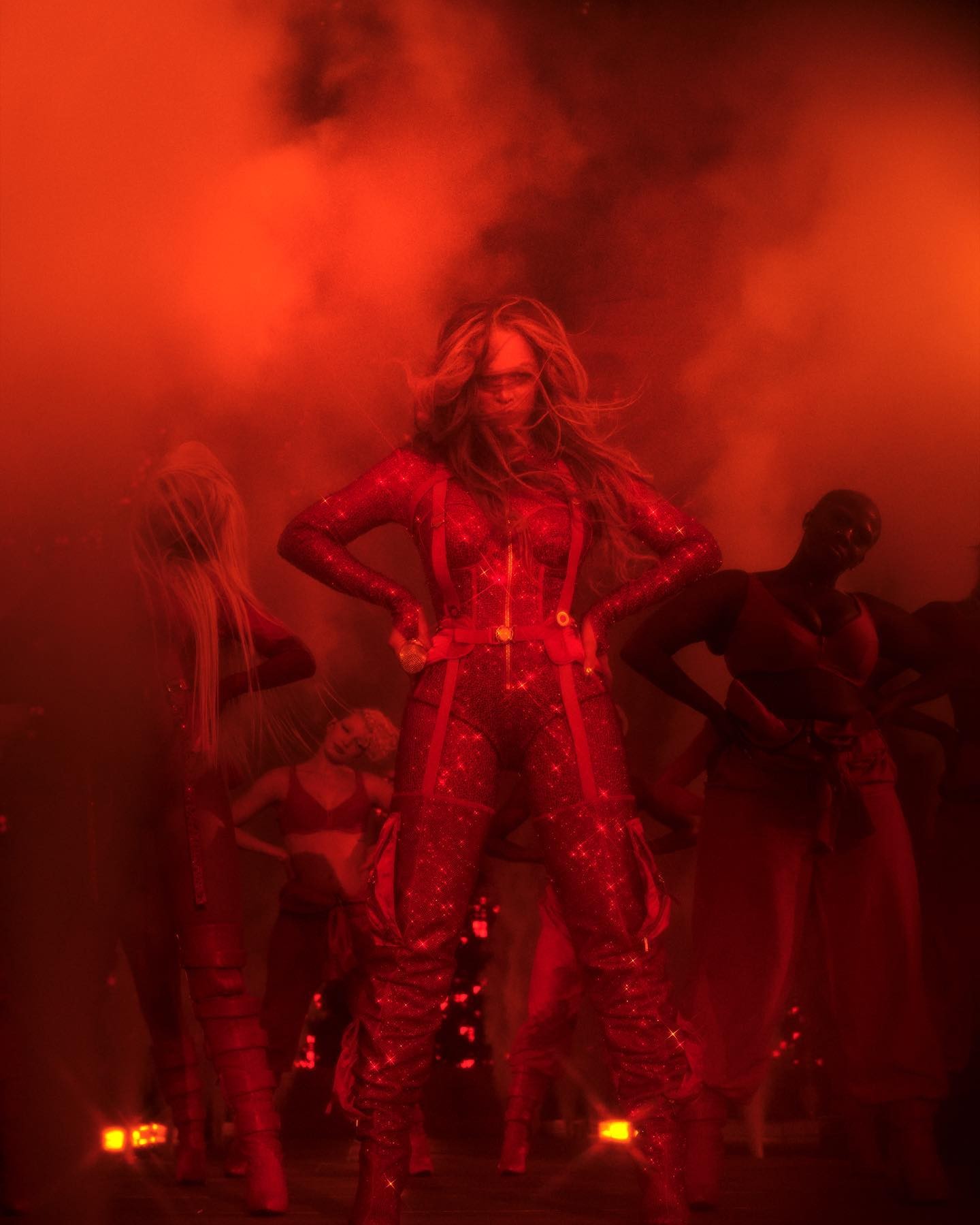 Beyoncé veste Off-White — Foto: Instagram