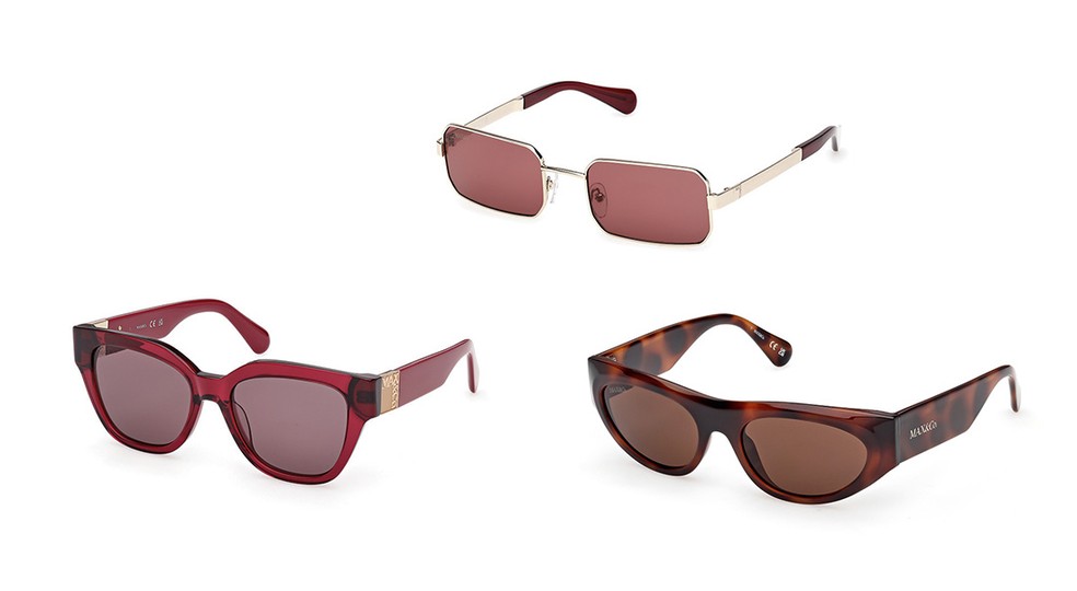 Óculos da MAX&Co. Eyewear — Foto: Divulgação