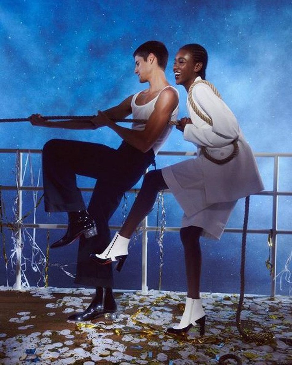 Christian Louboutin (Foto: Reprodução Instagram) — Foto: Glamour