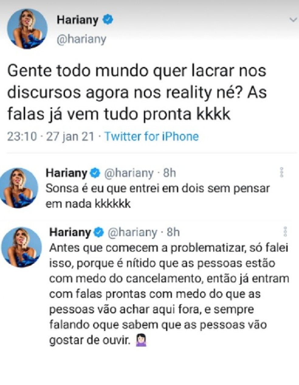 Hariany Almeida revela seus truques de moda praia para o verão