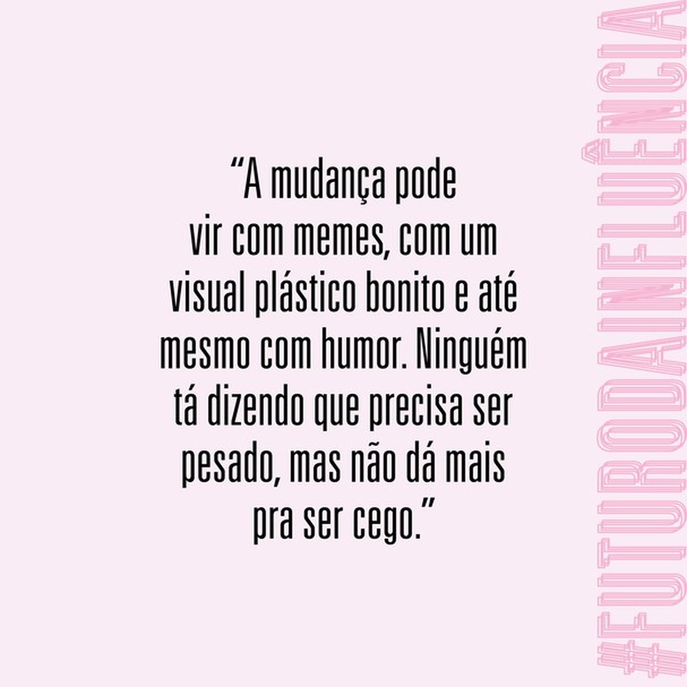 Joana Cannabrava: o papel do influencer nos tempos de covid-19 (Foto: Divulgação ) — Foto: Glamour