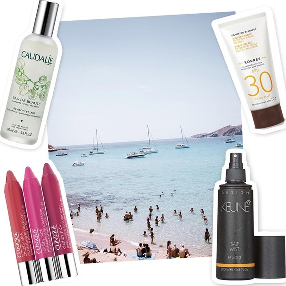 Os essenciais de beauté de Camila Coelho (Foto: Divulgação) — Foto: Glamour