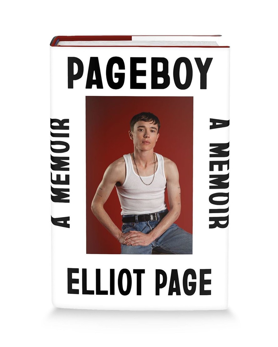 Elliot Page lança livro