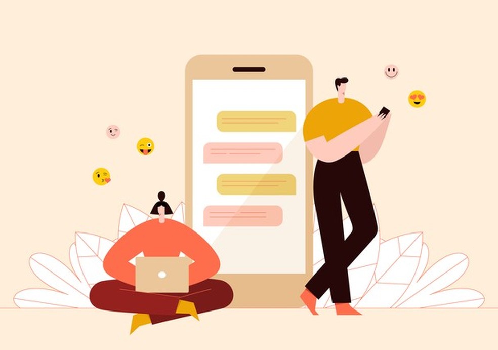 Curving a nova tendencia de paquera digital (Foto: Getty Images) — Foto: Glamour