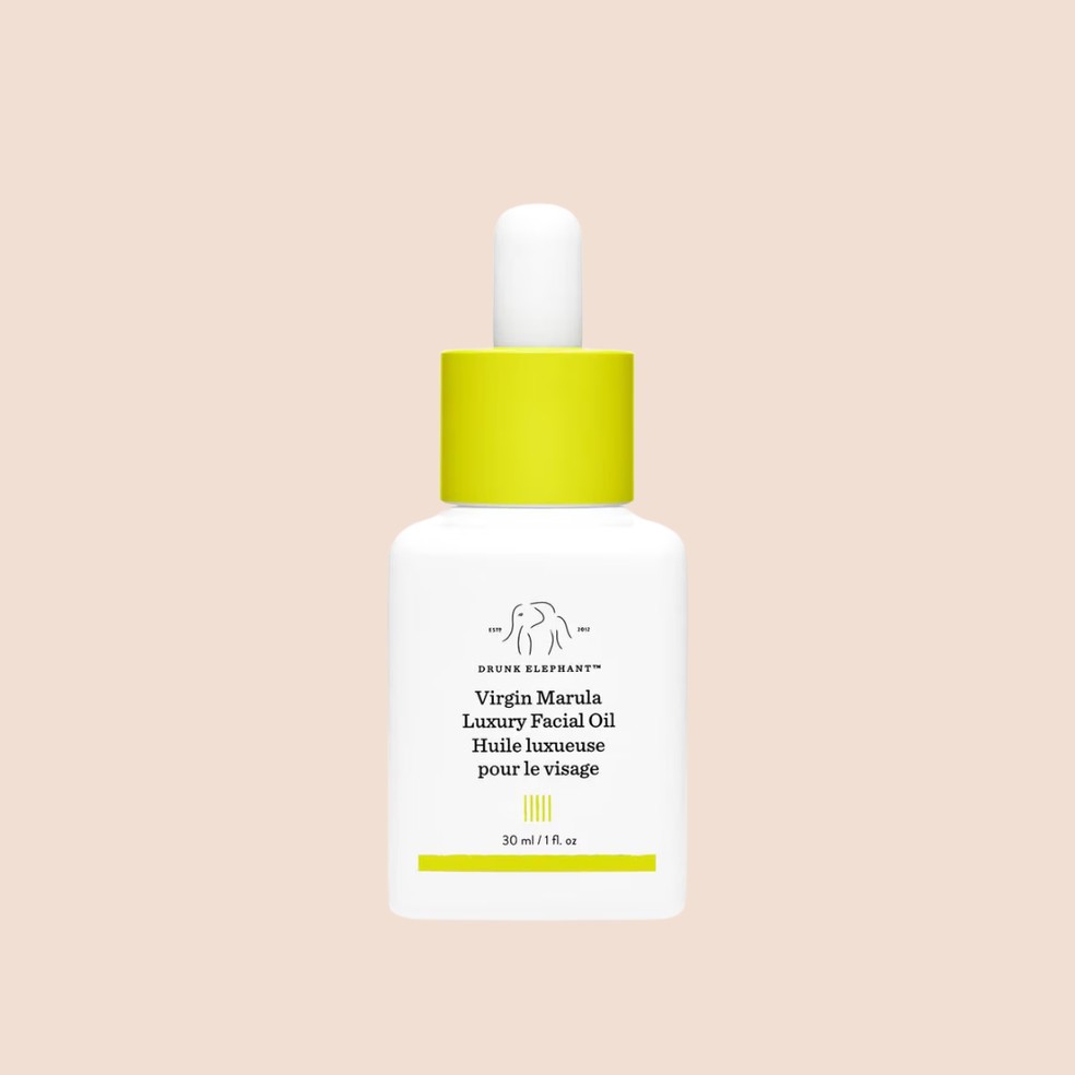 Virgin Marula Luxury Facial Oil, Drunk Elephant (R$ 599) — Foto: Divulgação