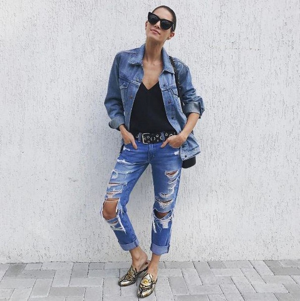 Mom jeans é a nova calça skinny! (Foto: IMax Tree) — Foto: Glamour