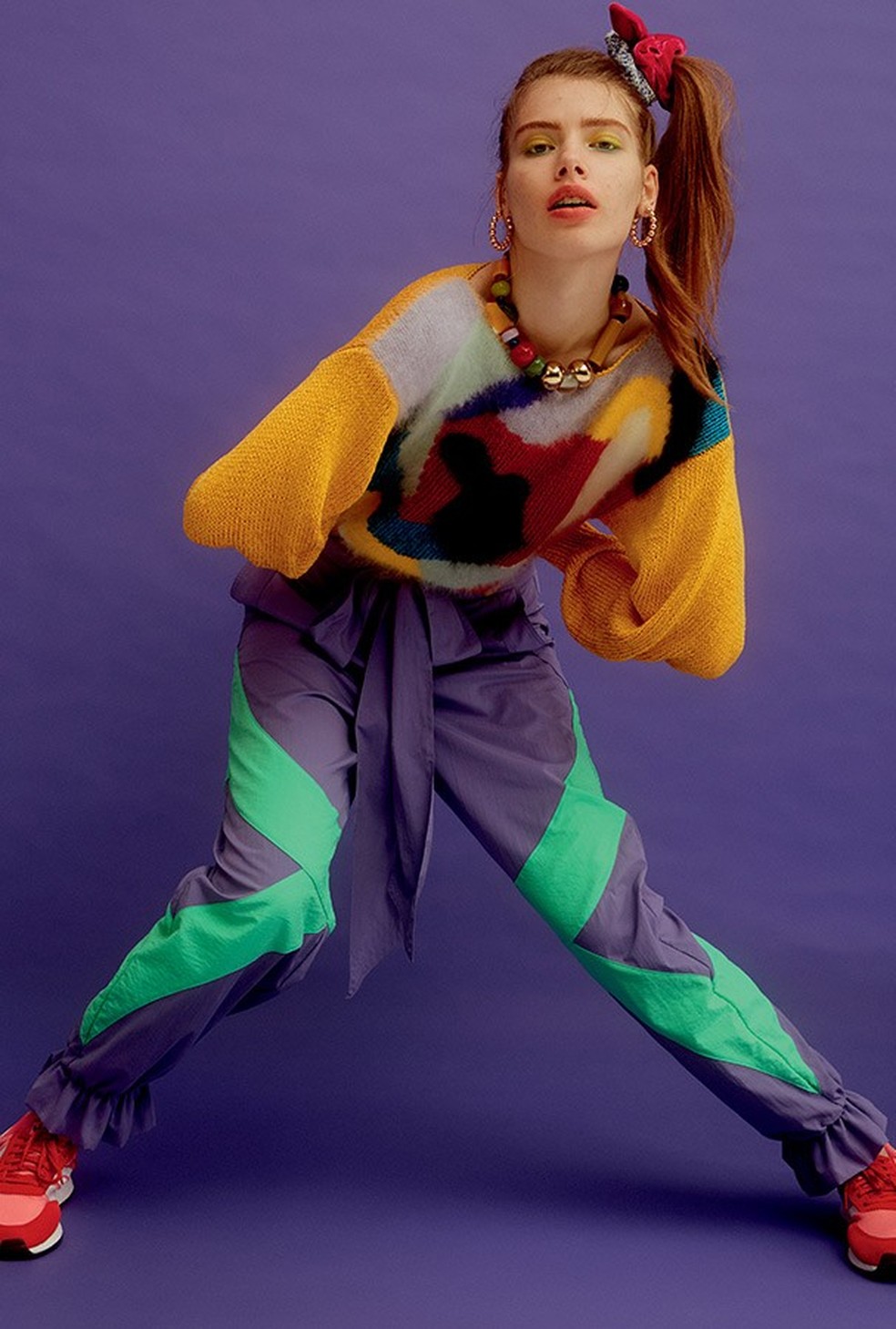 Quer aderir à moda 90s de vez? Nós fizemos um editorial para te inspirar