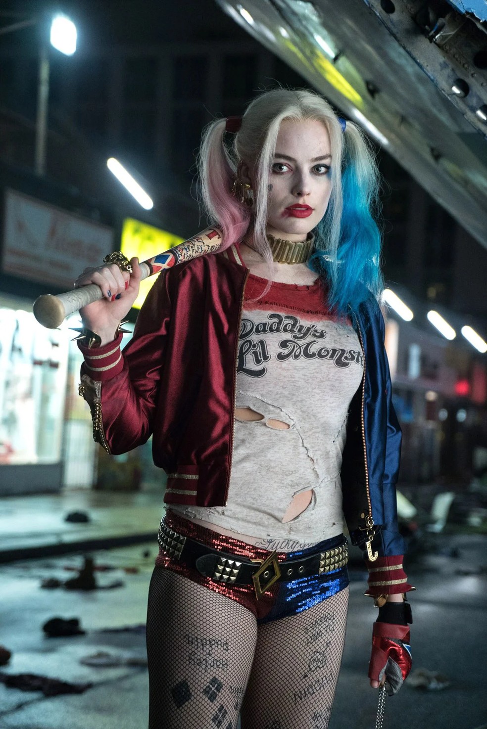 Margot Robbie como Arquelina — Foto: Reprodução