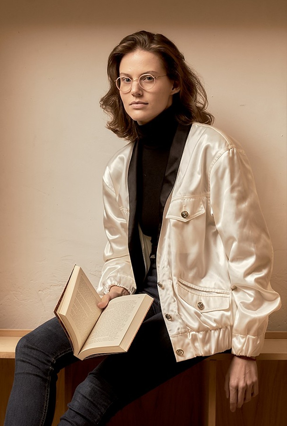 “Ler mulheres é uma quebra de paradigma” Johanna Stein (Foto: Karla Brights) — Foto: Glamour