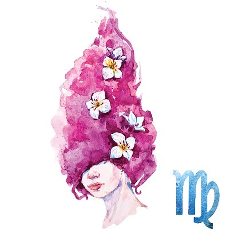 Virgo horoscope vector (Foto: Getty Images/iStockphoto) — Foto: Glamour