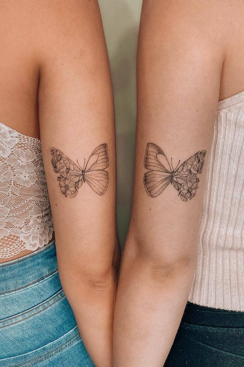 Borboleta - Tattoo