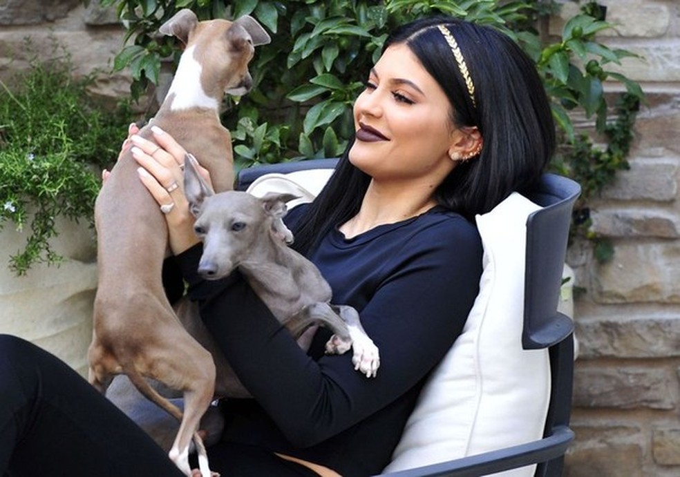 Kylie Jenner, Normie e Bambi (Foto: Instagram/Reprodução) — Foto: Glamour