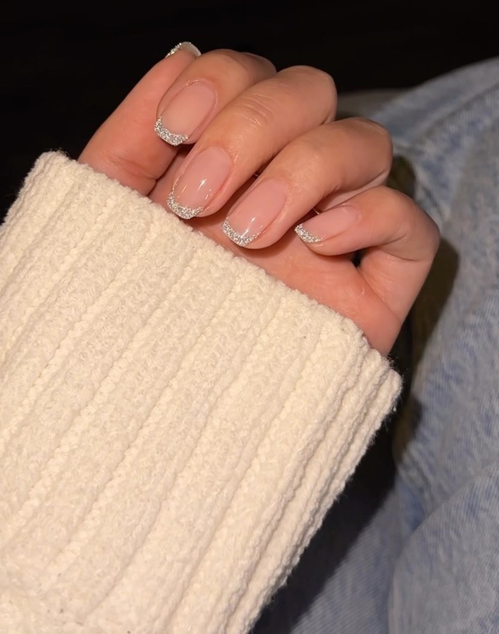 Unhas para o Ano Novo — Foto: Reprodução/ Instagram @heluviee