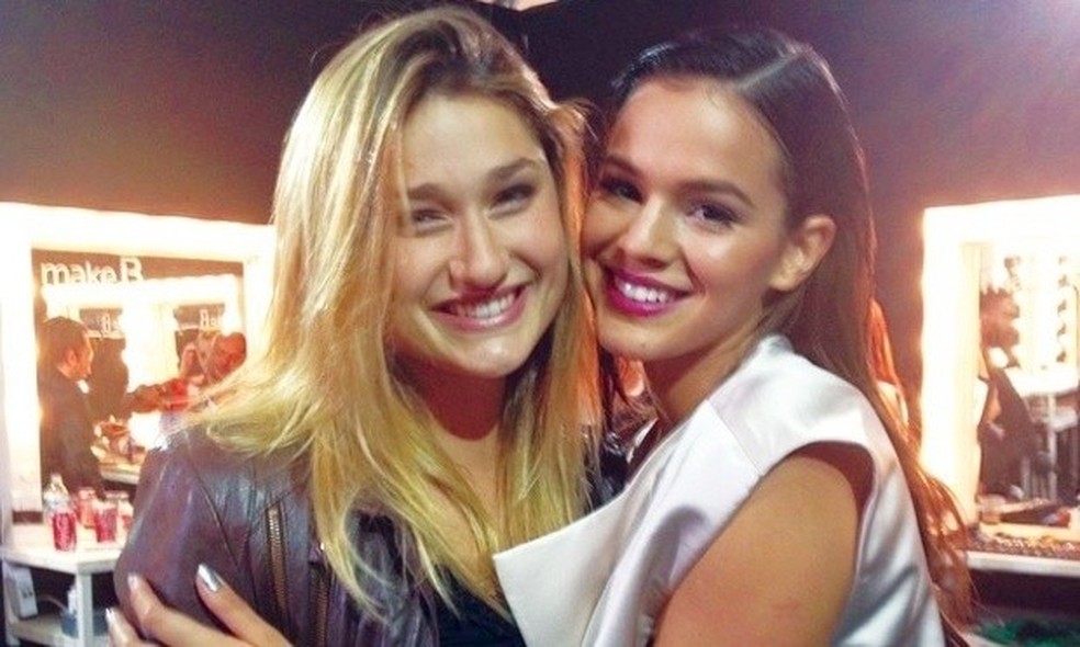 Sasha e Bruna Marquezine (Foto: Reprodução/Instagram) — Foto: Glamour