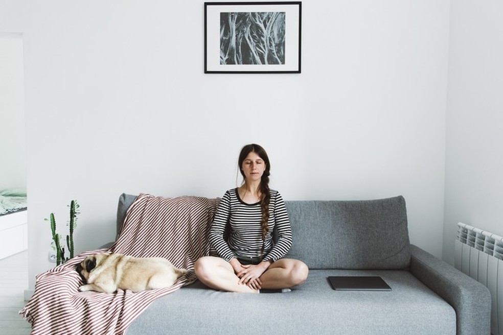 Exercícios para fortalecer os órgãos respiratórios (Foto: Getty Images) — Foto: Glamour