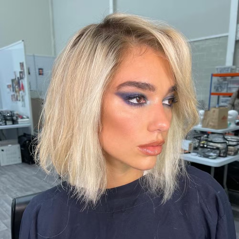 Long Bob: o corte queridinho das celebridades que nunca sai de moda — Foto: Reprodução/Instagram