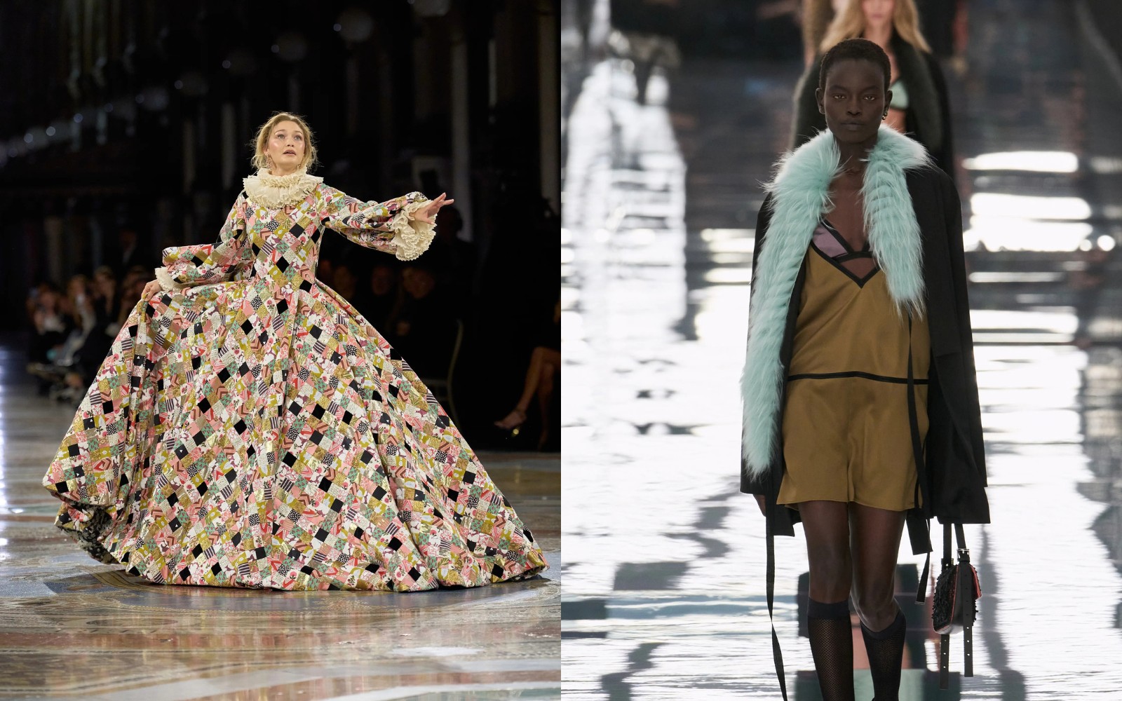 Os principais destaques da Semana de Moda de Milão até agora