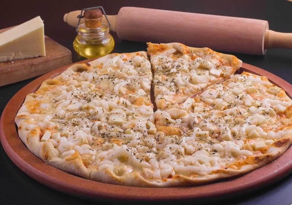 Pizza de frango com catupiry (Foto: Thinkstock) — Foto: Glamour
