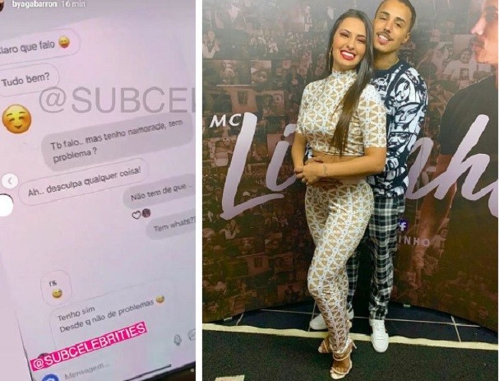 Noiva De Mc Livinho Se Passar Por Ele No Instagram E Expõe Modelo 3078