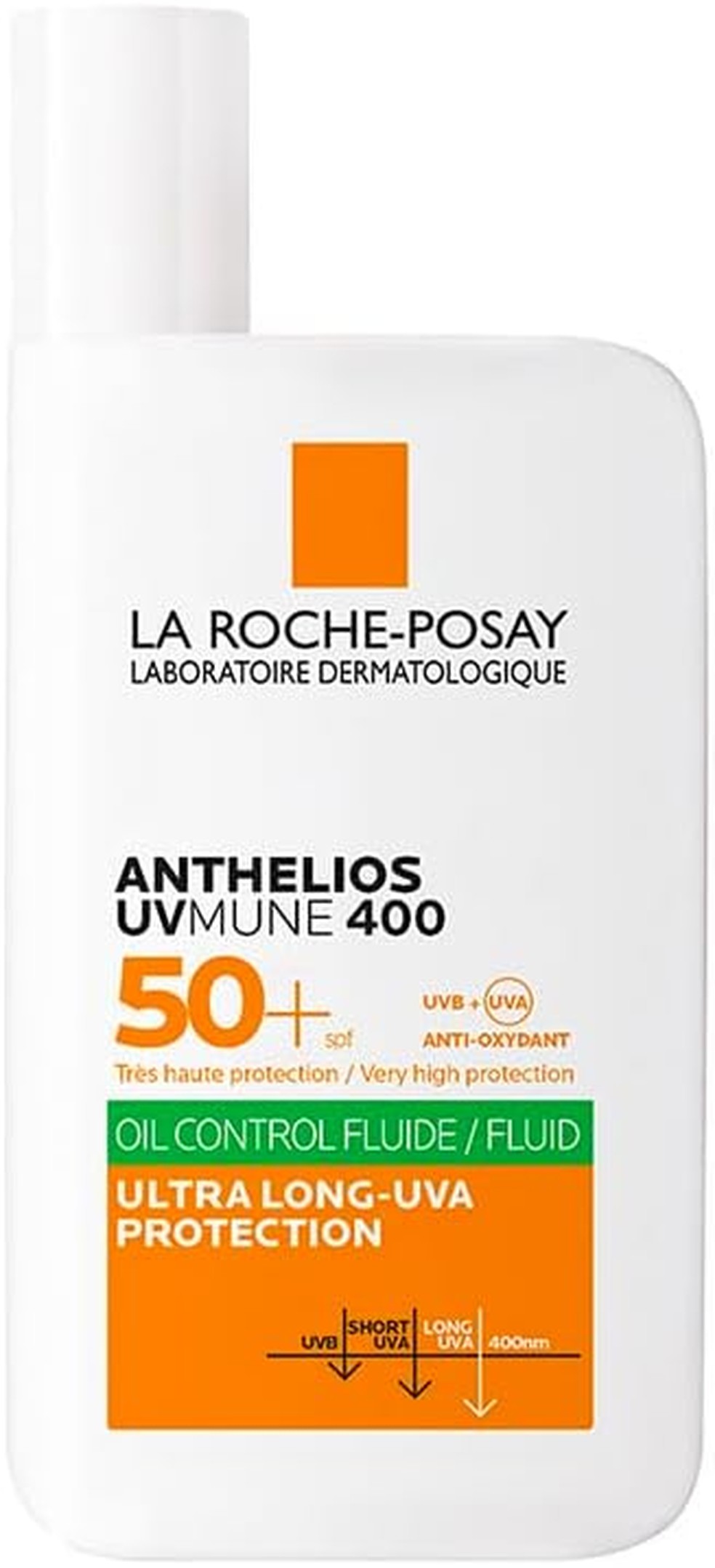 Anthelios UVMune Airlicium 400, 50ml, La Roche-Posay, R$89,90 — Foto: Divulgação