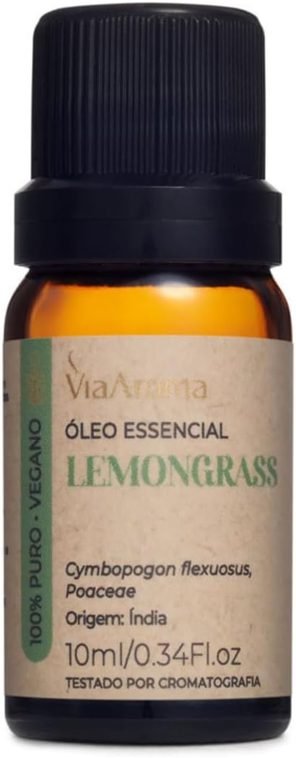 Óleo essencial de Lemongrass — Foto: Divulgação
