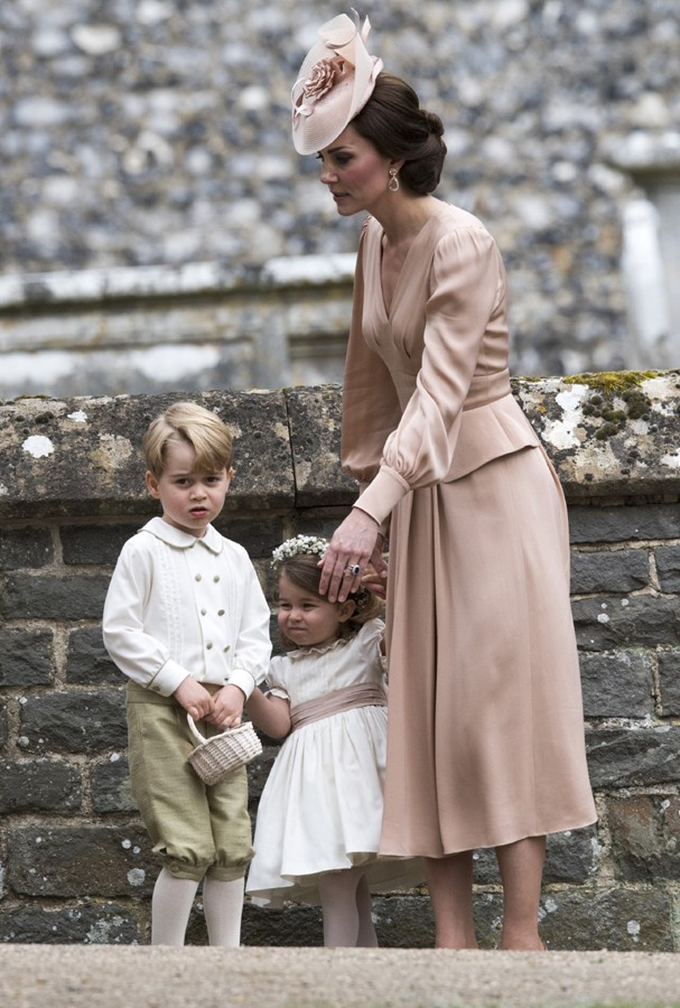 Príncipe George teve ataque de choro no casamento de Pippa Middleton ...