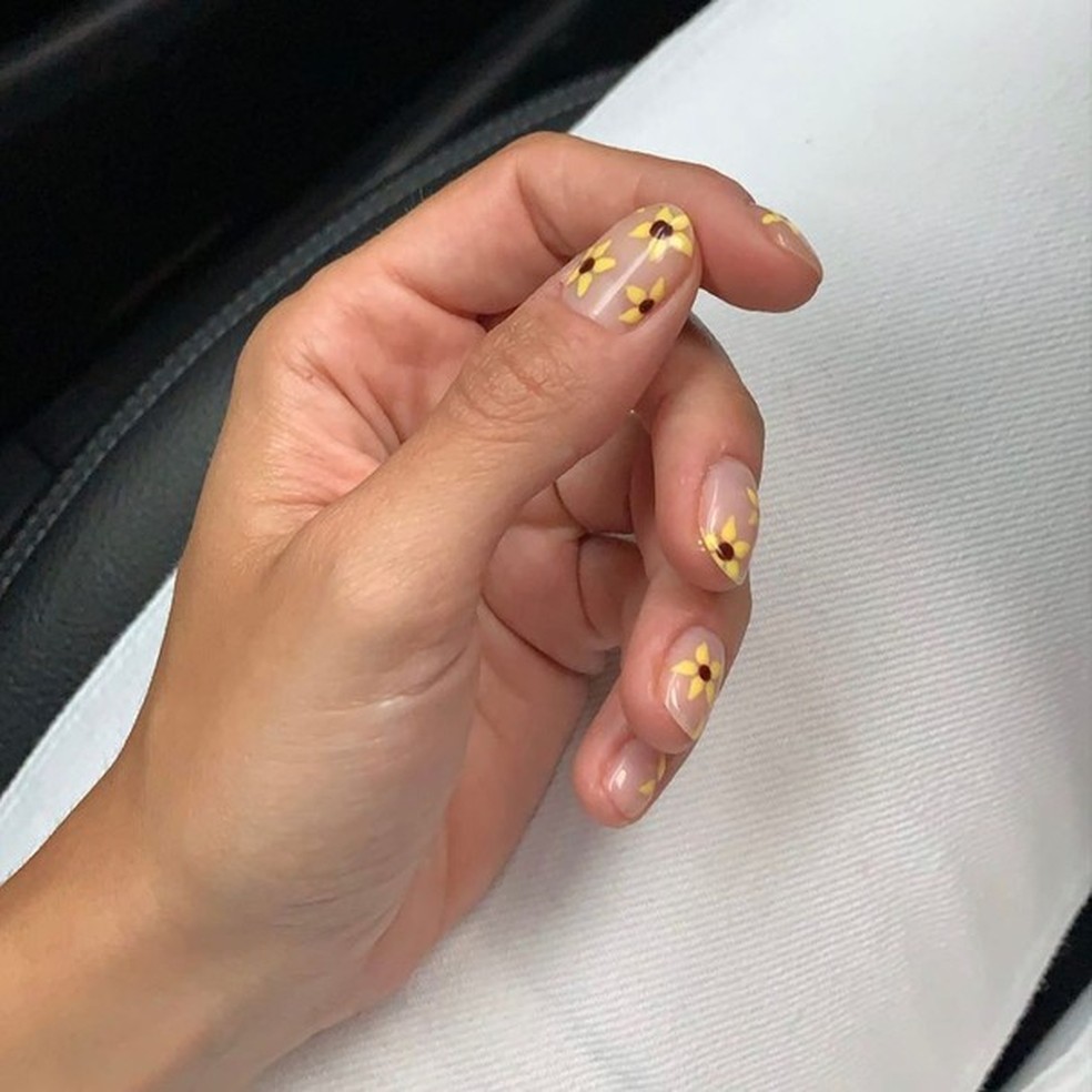 Unhas de VSCO Girl (Foto: Reprodução/ Instagram) — Foto: Glamour