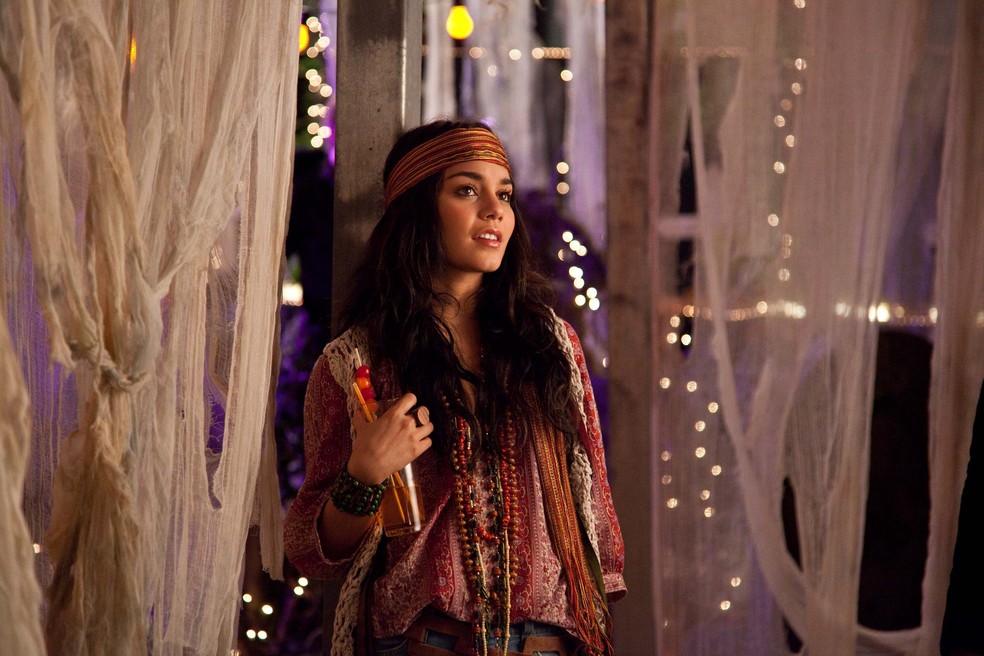 Vanessa Hudgens em cena de "Beastly" — Foto: Getty Images