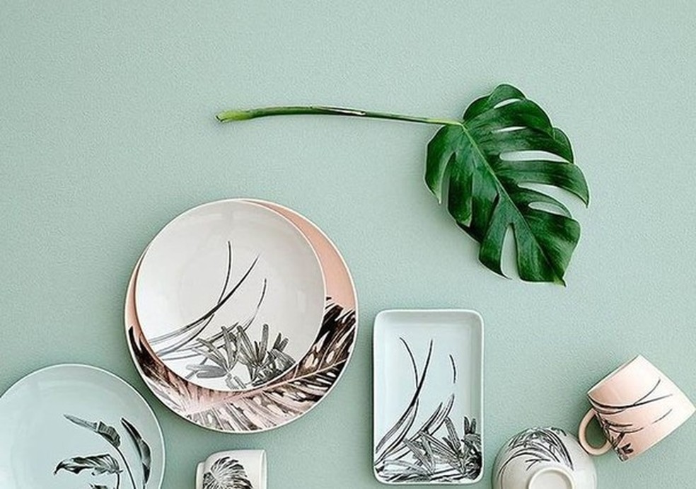 Neo mint é a cor do ano segundo o birô de tendências WGSN (Foto: Reprodução/Pinterest) — Foto: Glamour