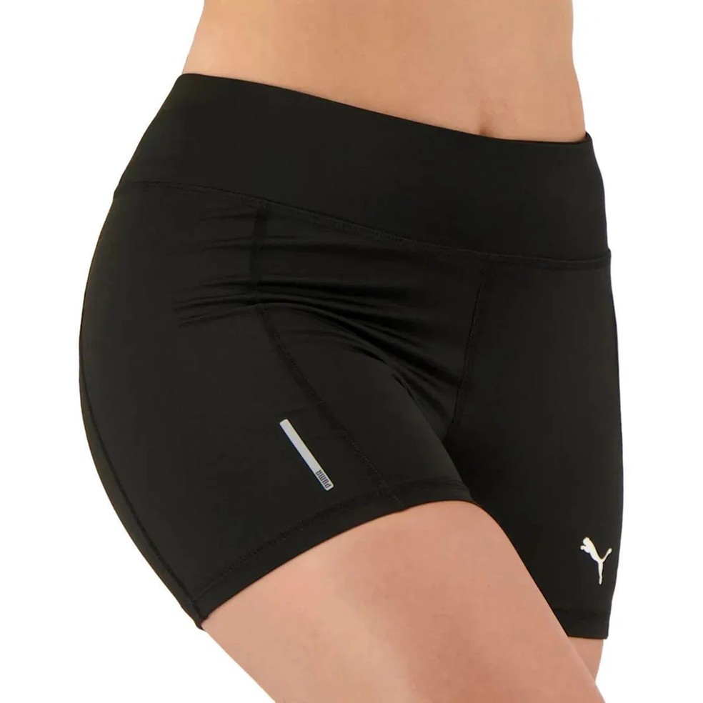 Biker shorts Puma na Netshoes — Foto: Reprodução