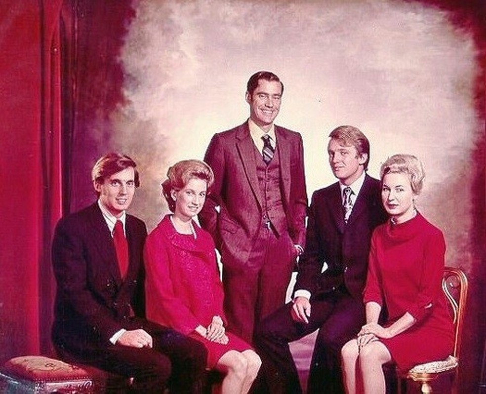 Família Trump (Foto: Reprodução ) — Foto: Glamour