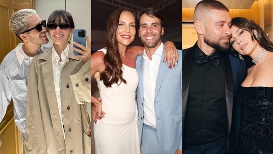 Separações de famosos em 2025: relembre os términos que marcaram o ano