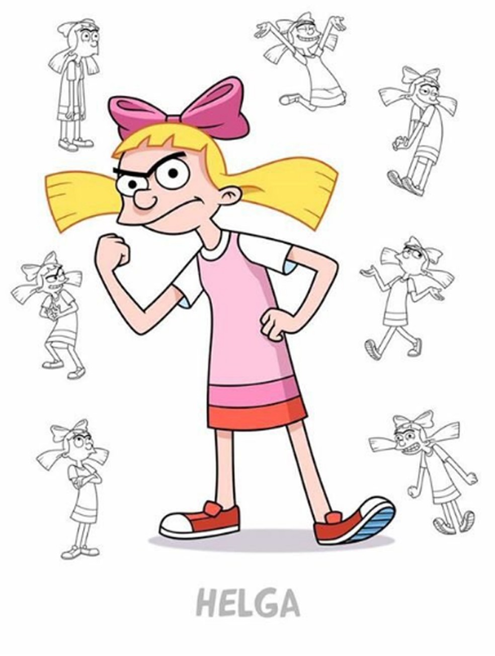 Hey Arnold!: The Jungle, reveja os personagens da nossa infância