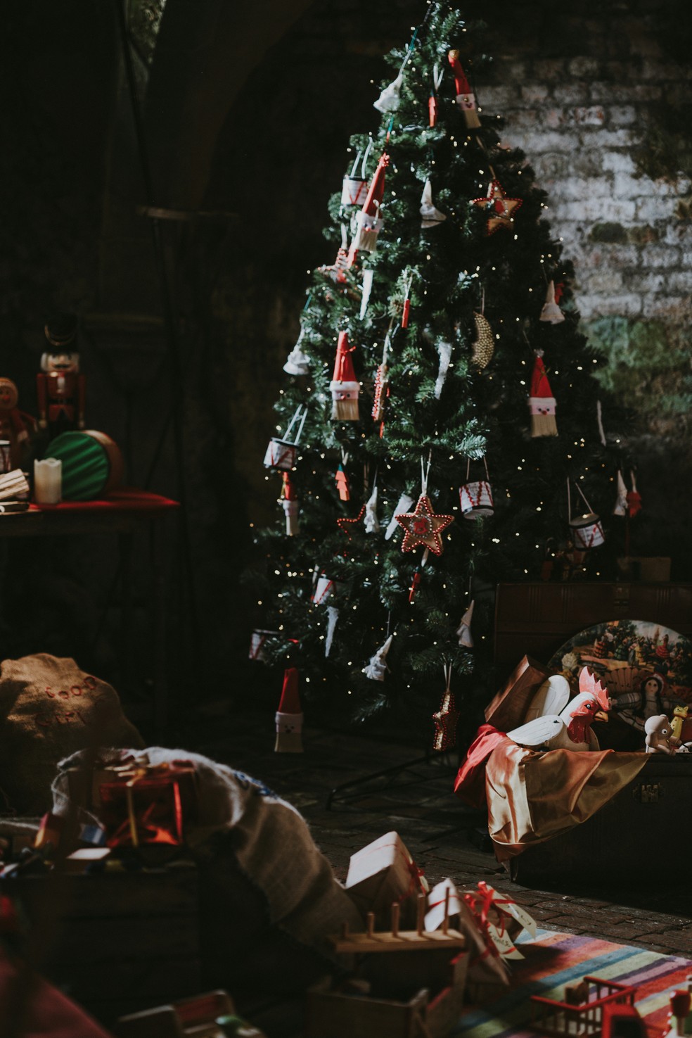 Quando devo montar a árvore de Natal? — Foto: Unsplash