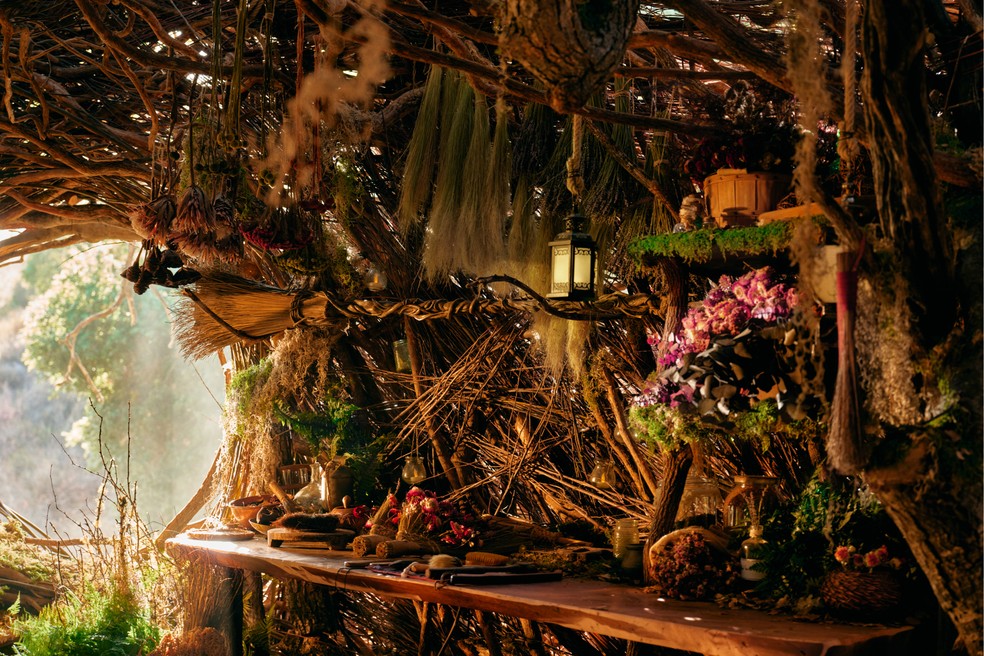 O Refúgio de Elphaba no AirBnb — Foto: Divulgação