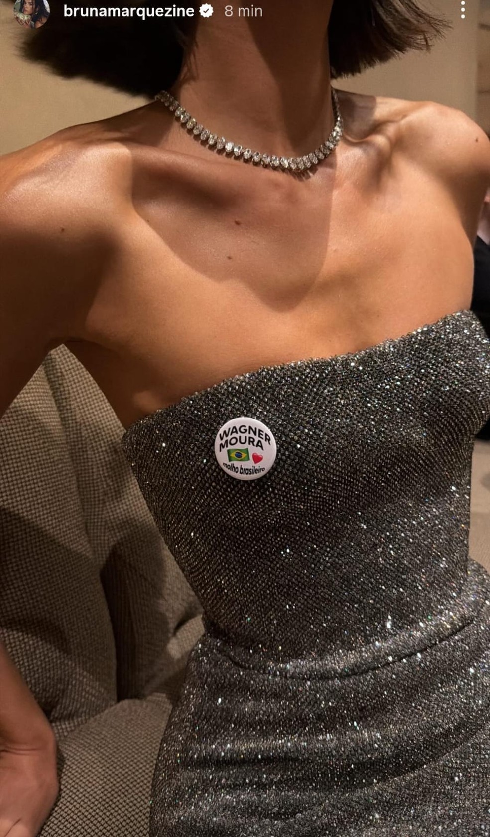 Oscar 2026: Bruna Marquezine — Foto: Reprodução Instagram