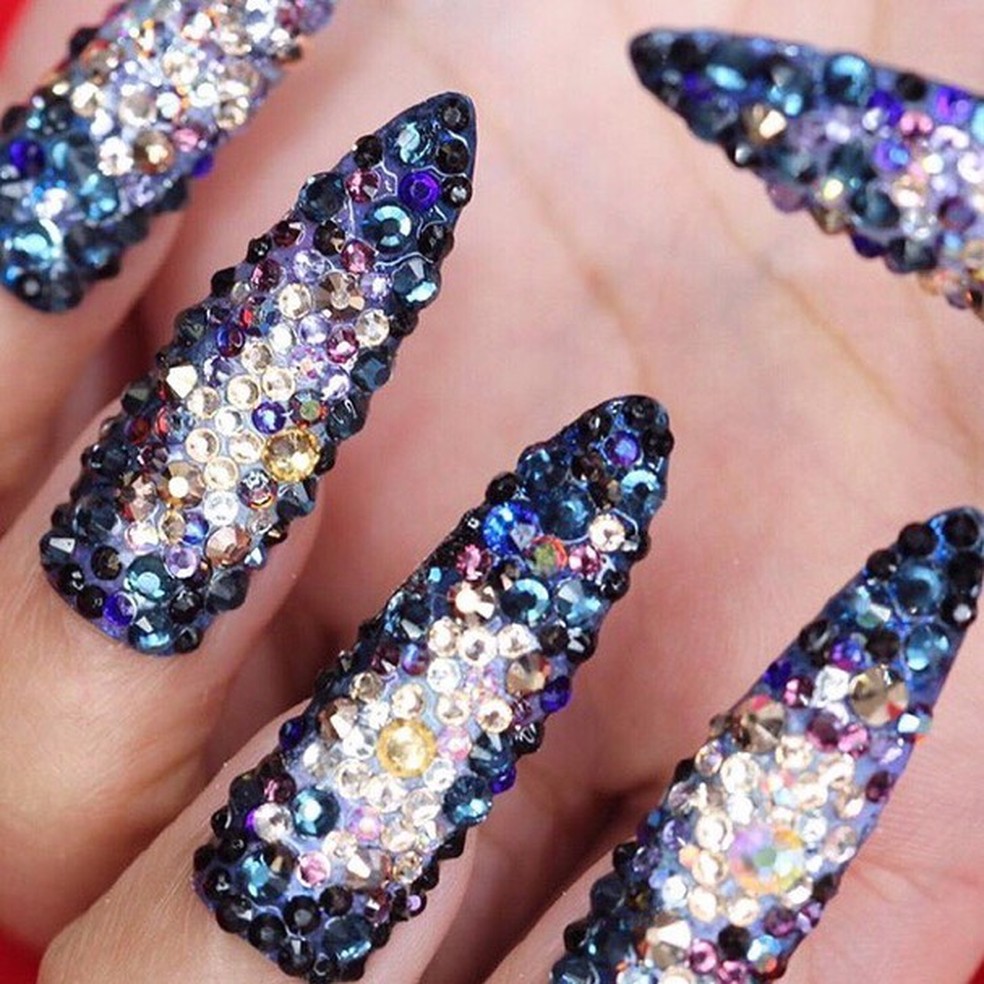 Nail art (Foto: Instagram/Reprodução) — Foto: Glamour
